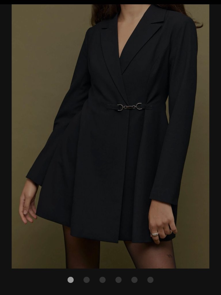 Minkpink Blazer Dress